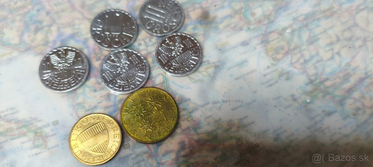 Ponúkam stare mince - 8