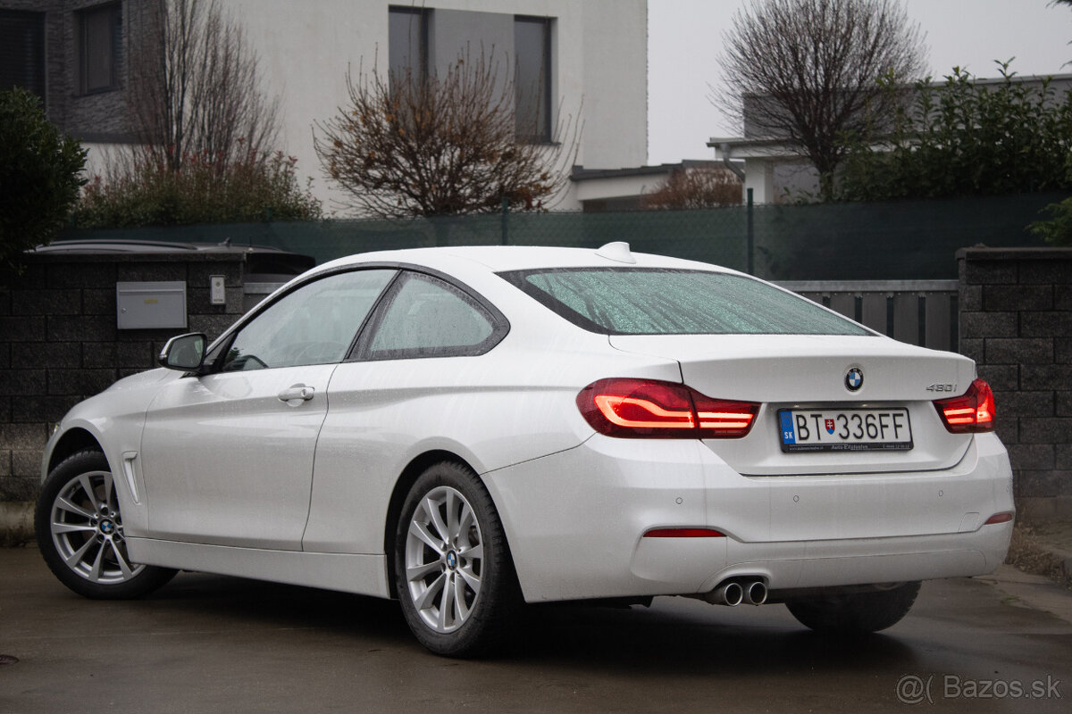 BMW Rad 4 Coupé 430i 185 kW A/T - 8