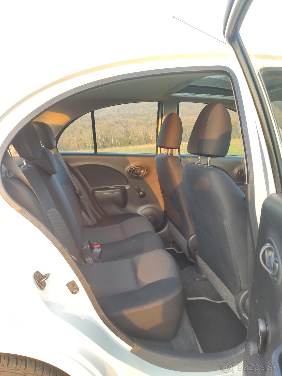 Predám Nissan Micra 1.2 benzin 72kW - 8