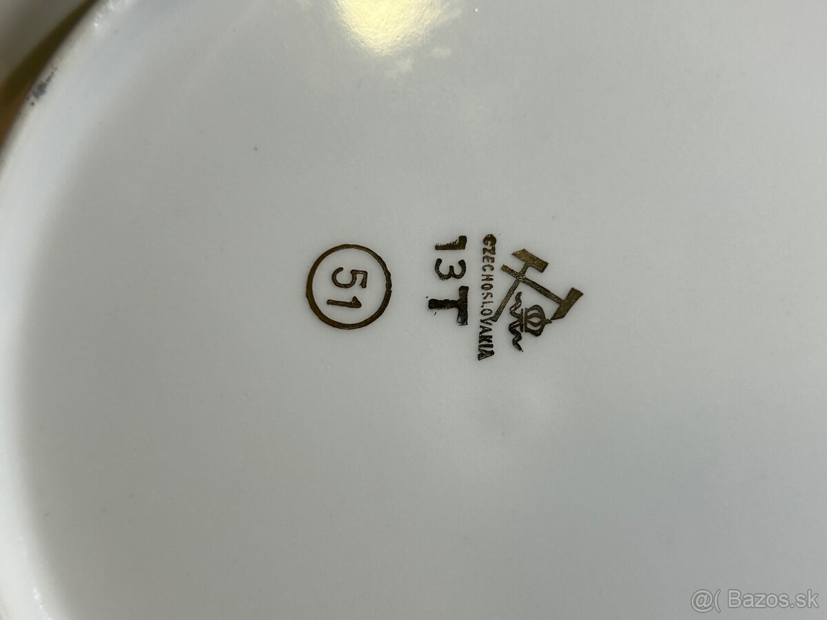 Porcelánová jedálenská súprava (2 sady) - 8