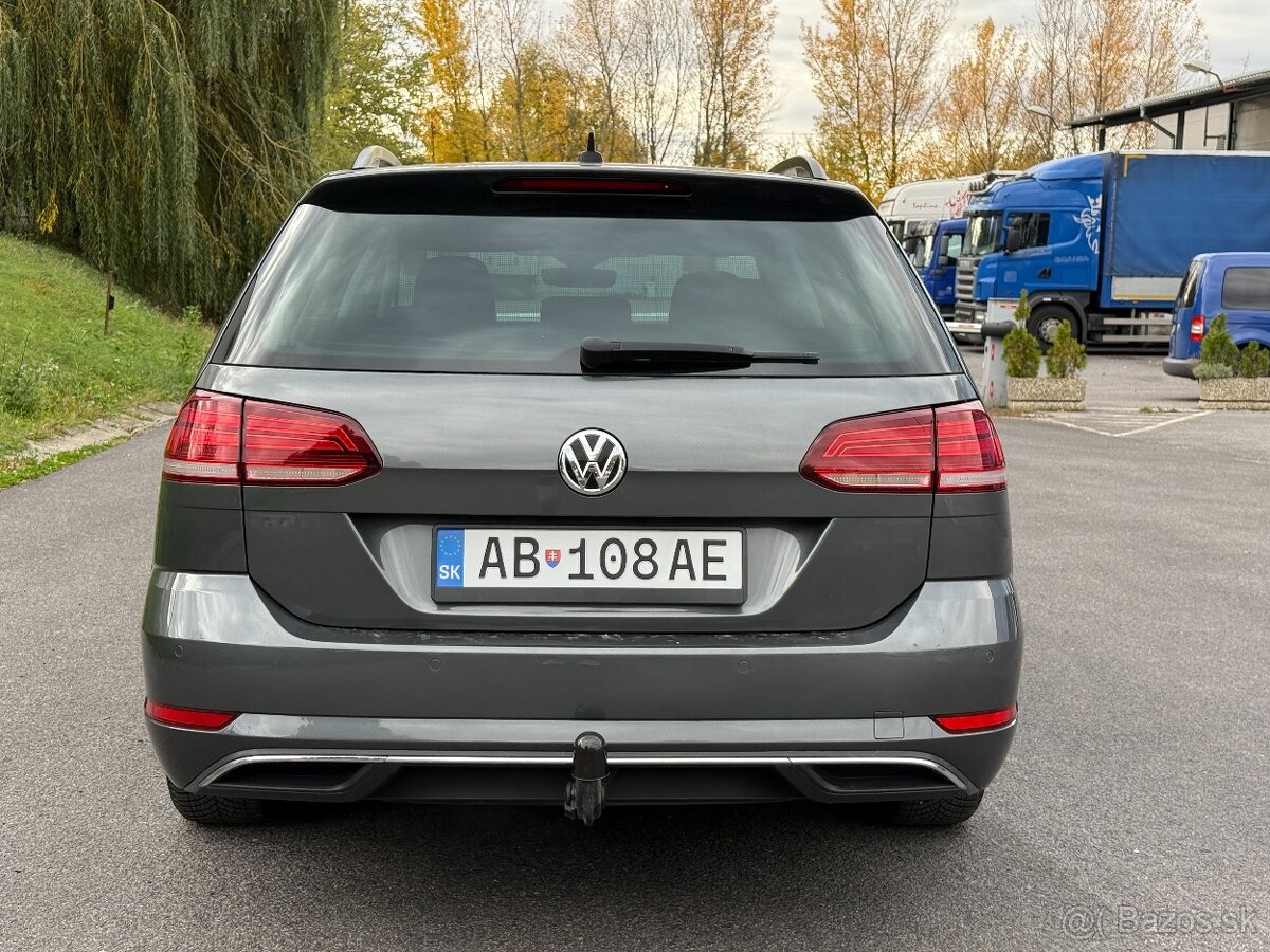 Volkswagen Golf Variant 1,4 TGi BMT Highline DSG7.110PS.Navy - 8