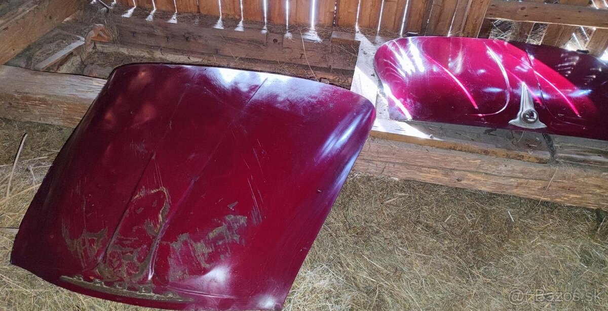 Predám RETRO kapotu Škoda Octavia 1958 - 8