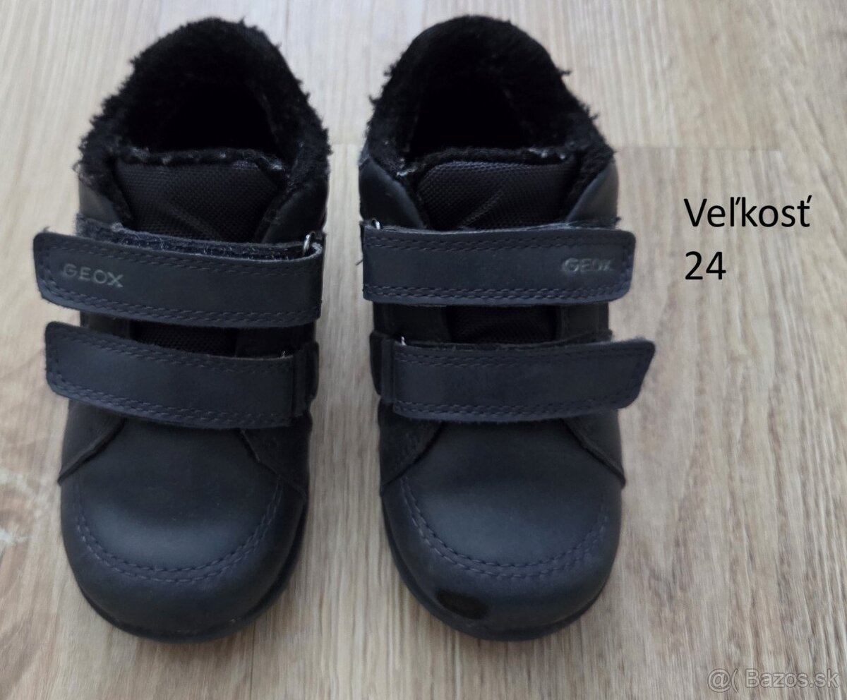 Detské topánky 0-2r, viac druhov a veľkostí. - 8