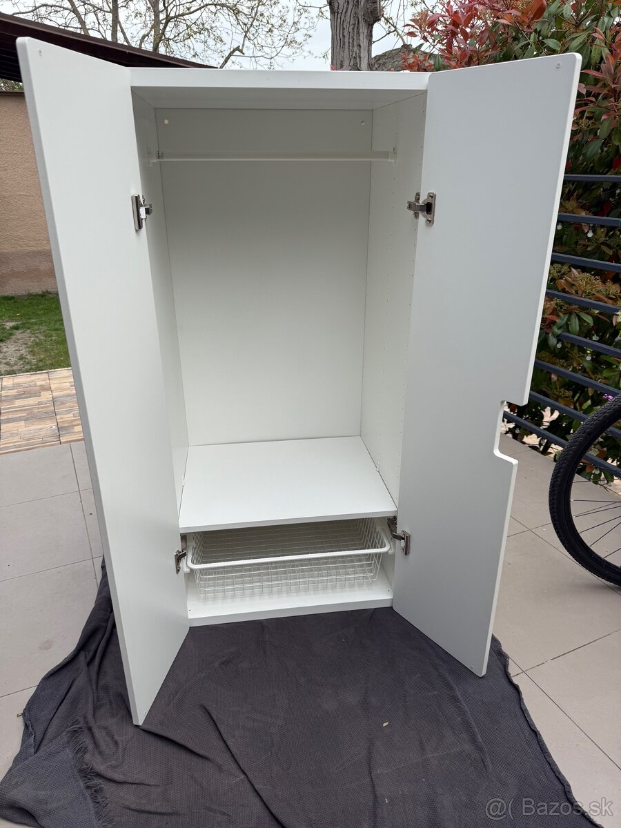 IKEA komody, skriňa a rastúci stôl - 8