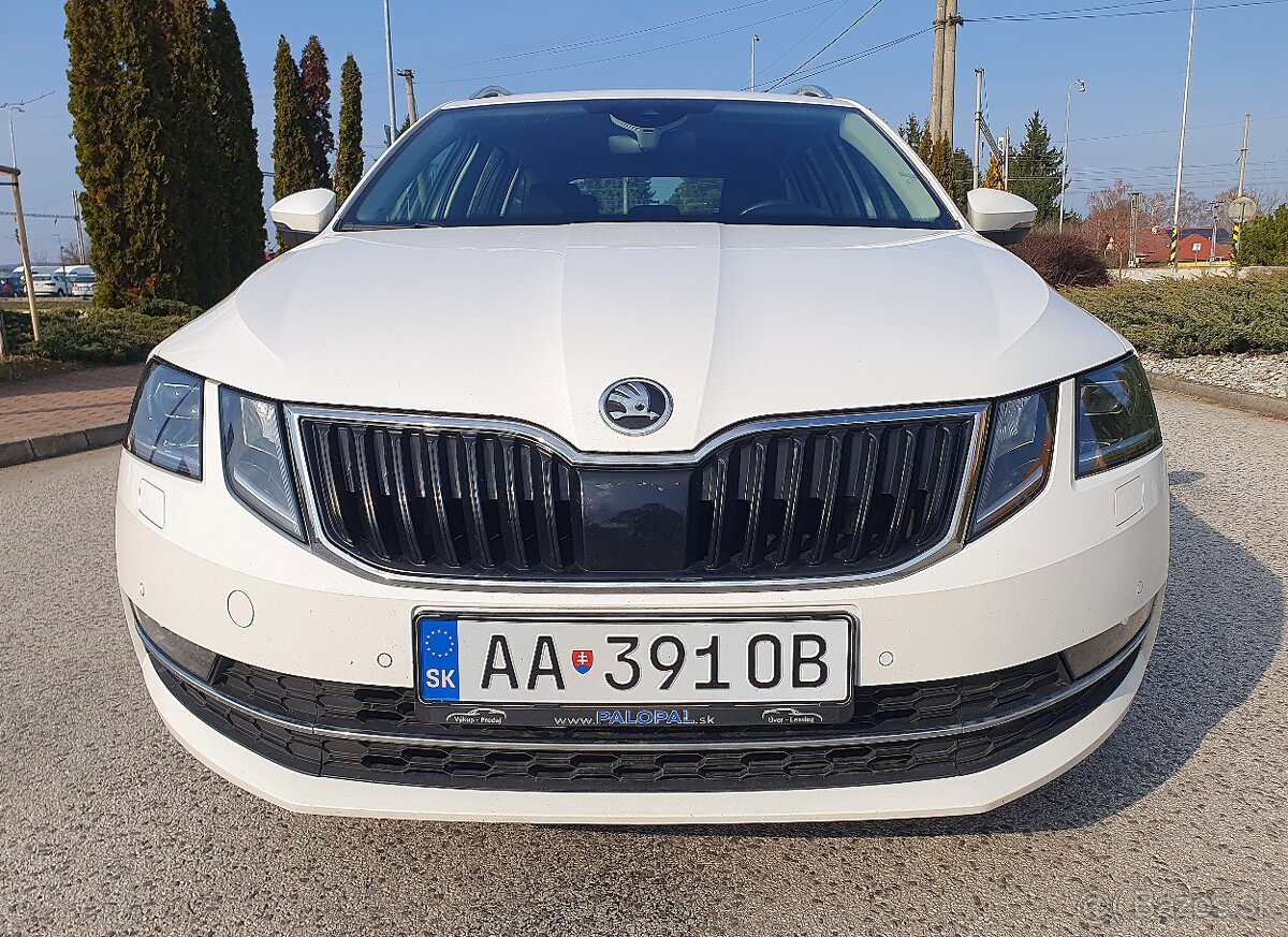 Škoda Octavia Combi 2.0 TDI Elegance/Style 4x4 - 8