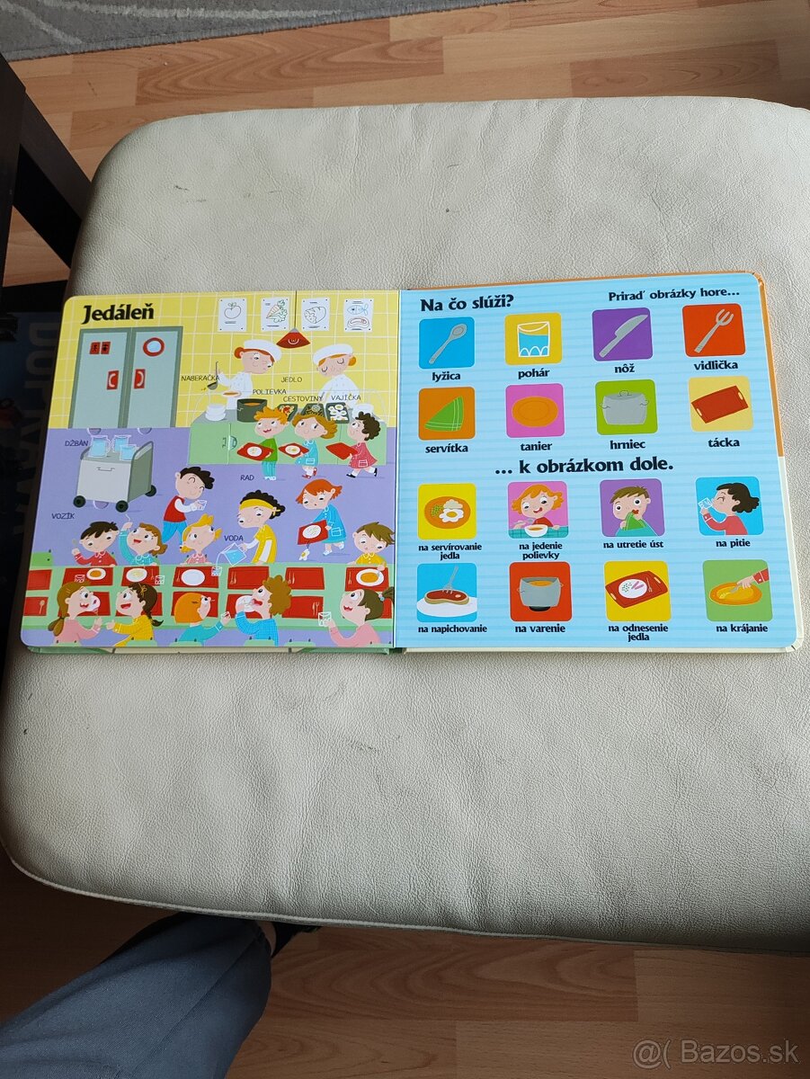 Moje prvé slová Škola - 8