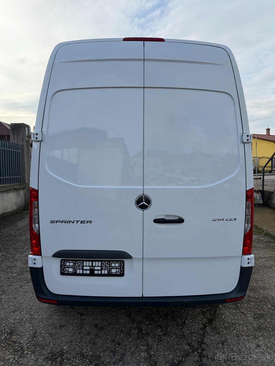 Mercedes-Benz Sprinter 214 CDI odpočet DPH - 8