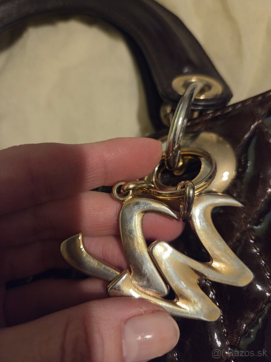 Valter Valentino kozena kabelka - 8