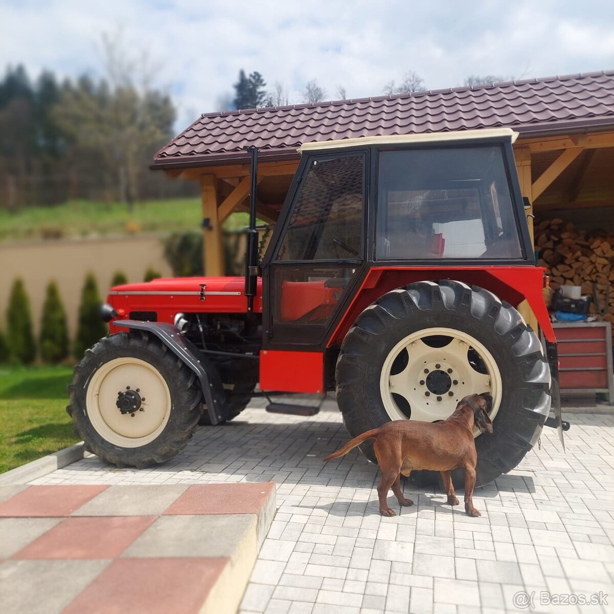 Traktor Zetor 5645 - 8