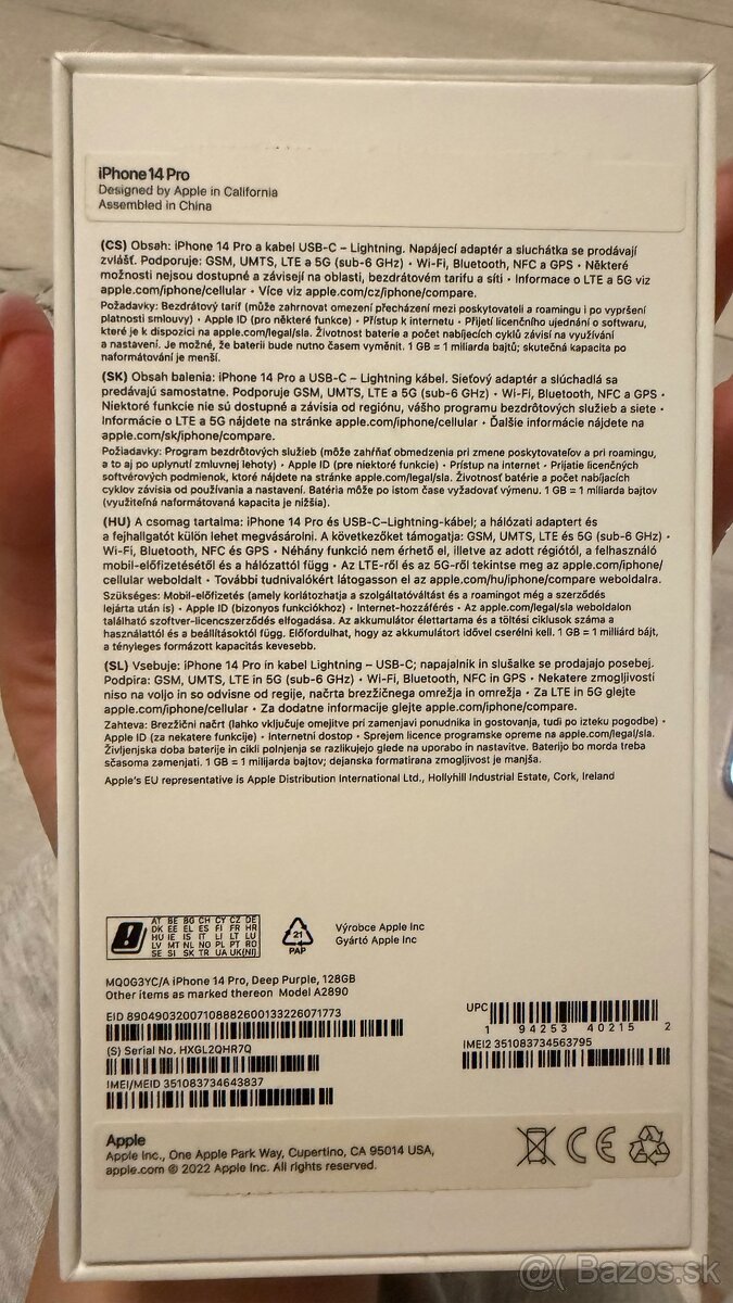 iPhone 14 pro 128 gb - 8