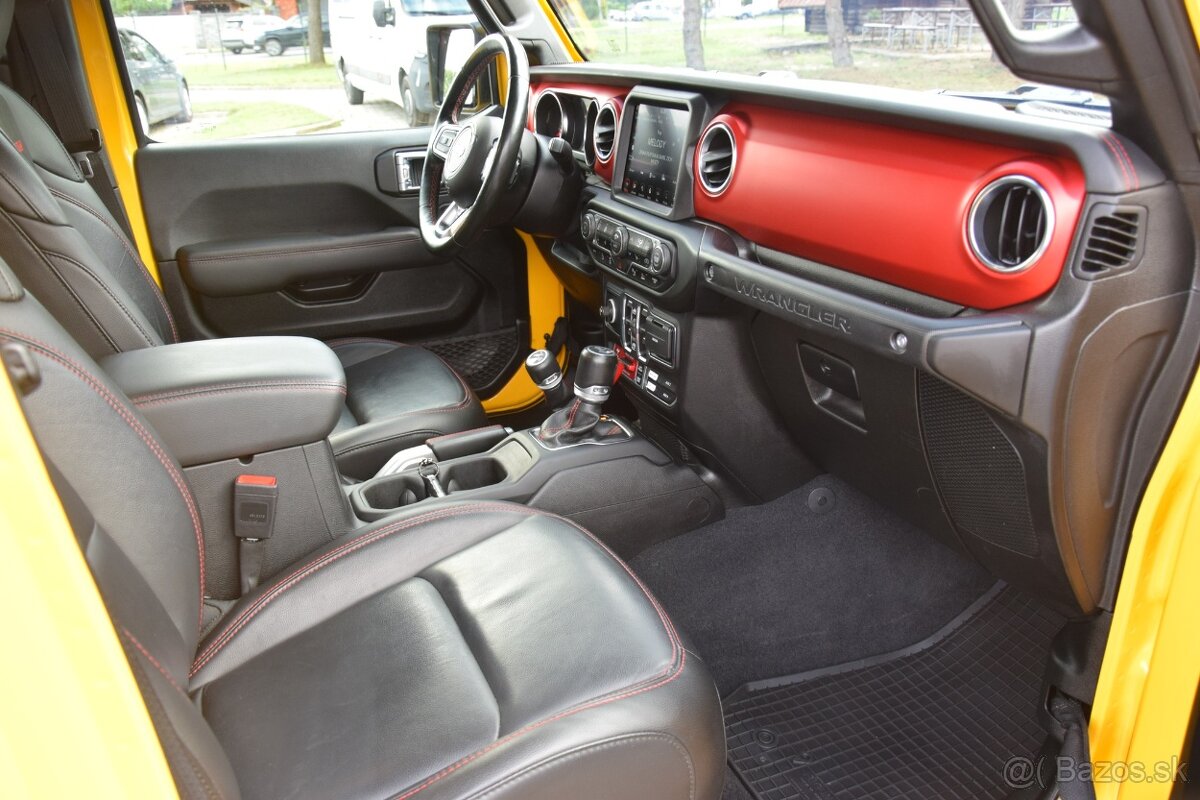 Jeep Wrangler 2.0T 200 kw Rubicon - odpočet DPH - 8