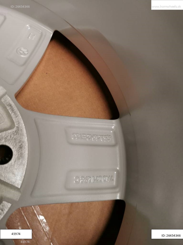 Original VW - Tiguan -Sharan Alu Disky R16 5x112 6,5J ET33 1 - 8