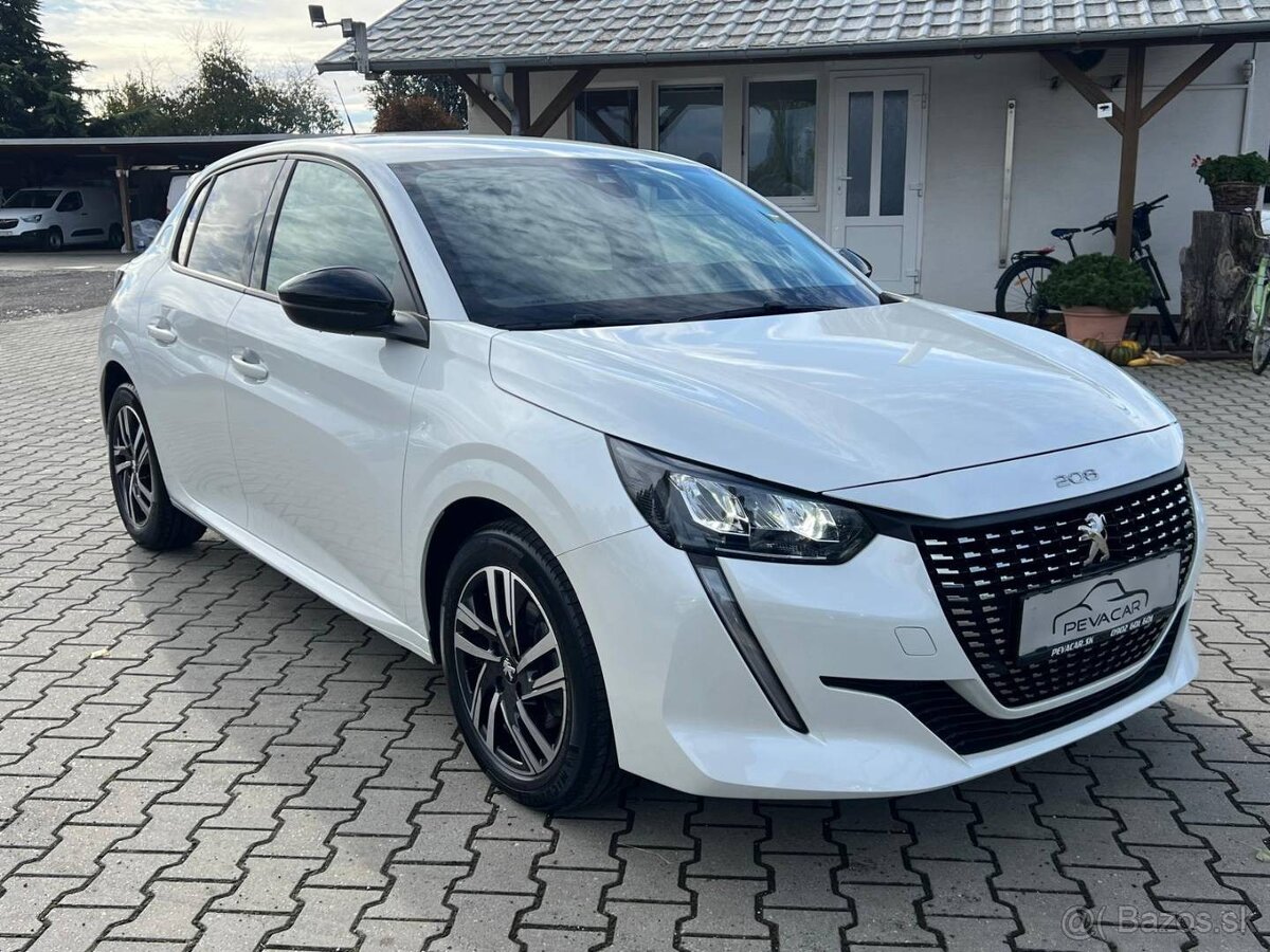 Peugeot 208 1.2 PureTech 100 Allure Pack EAT8 - 8