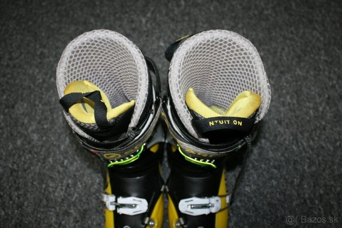 skialpove lyže fischer Aircarbon 160 cm - 8