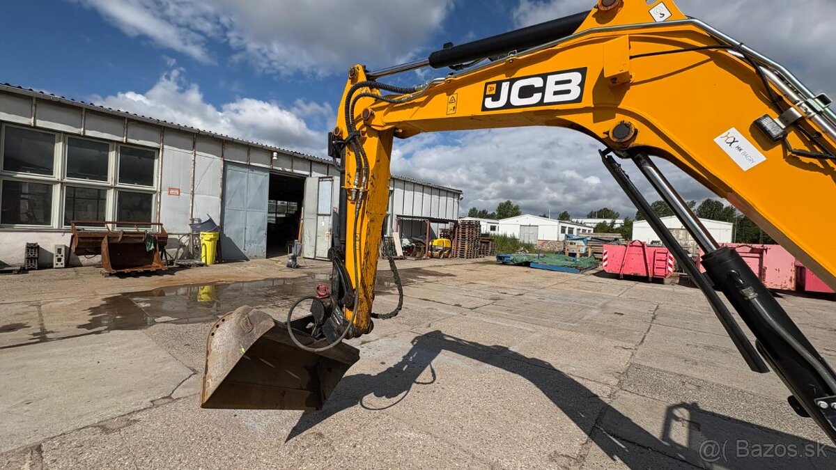 Rýpadlo JCB 50 Z- 5 tun -rok 2022 pouze 1139 mth TOP STAV - 8