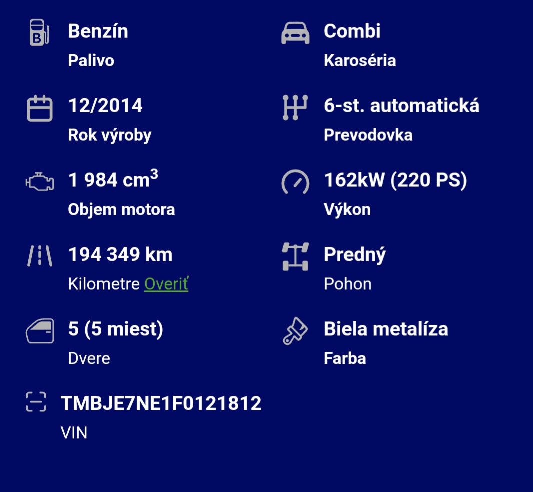 Škoda octavia RS TSi - 8