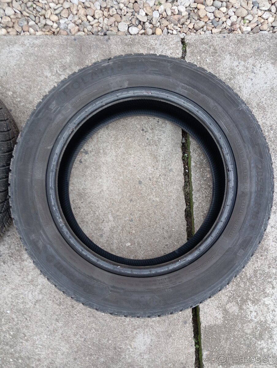 205/55 r16 zimné pneumatiky - 8