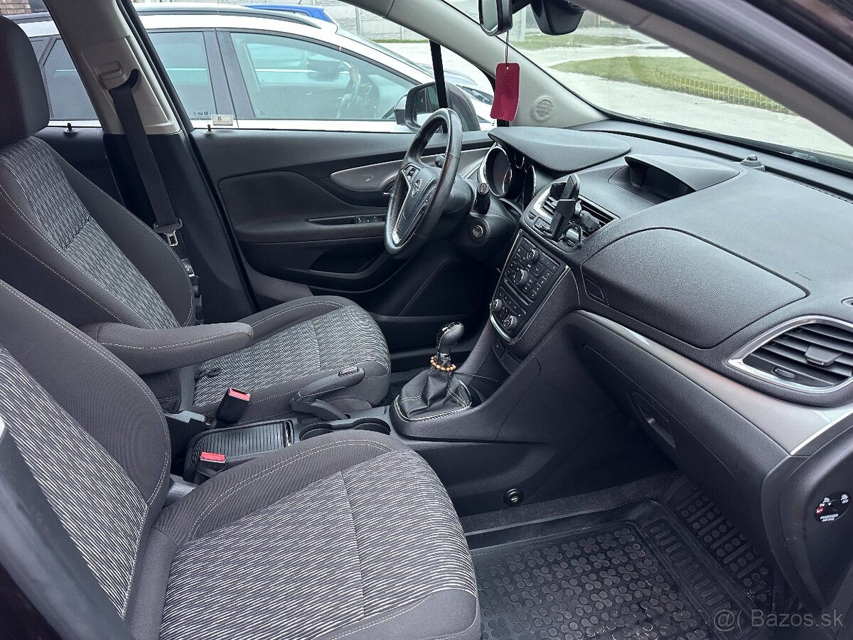 Opel Mokka 1,4 benzín - 8