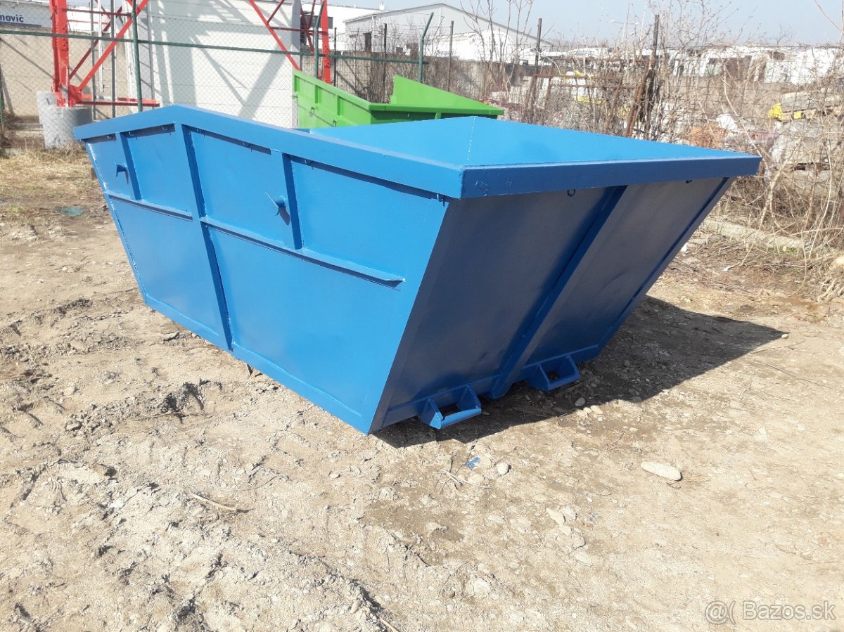 PREDAM RETAZOVY 7m3 KONTAJNER TOP STAV - 8