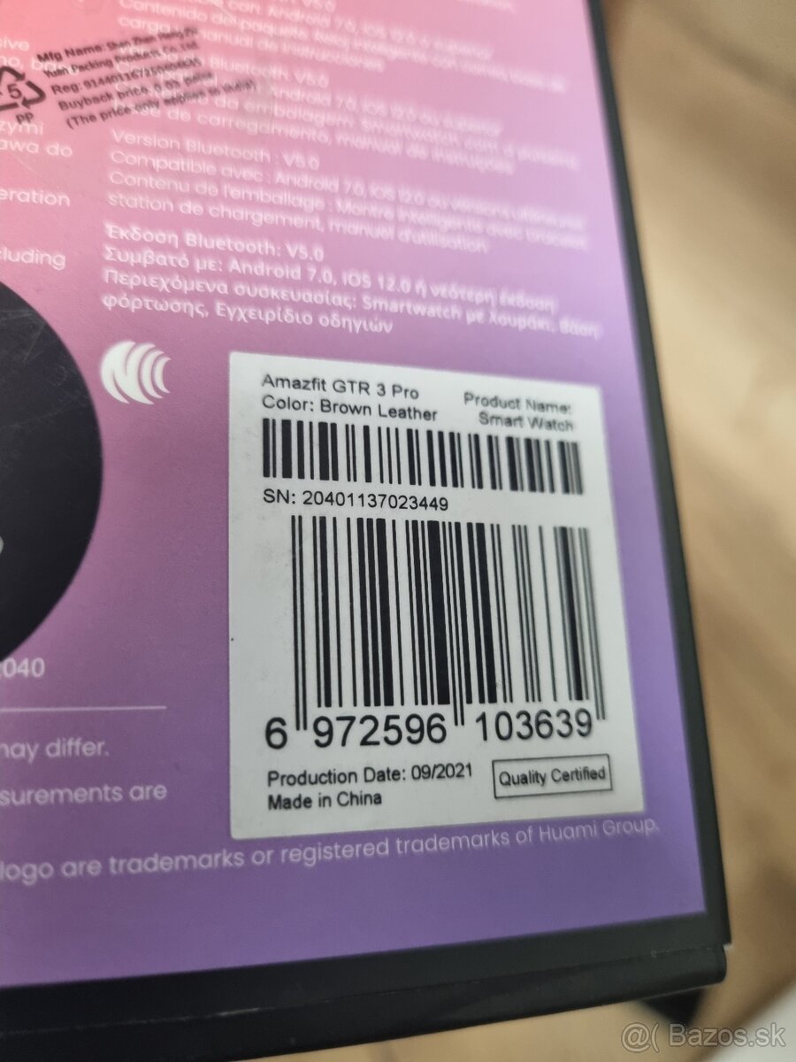 Amazfit GTR 3Pro - 8