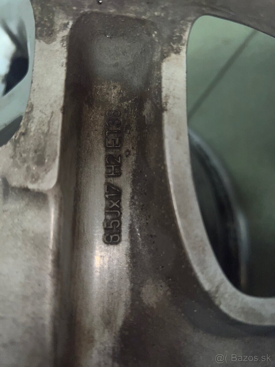 Mercedes 5x112 r17 alu - 8