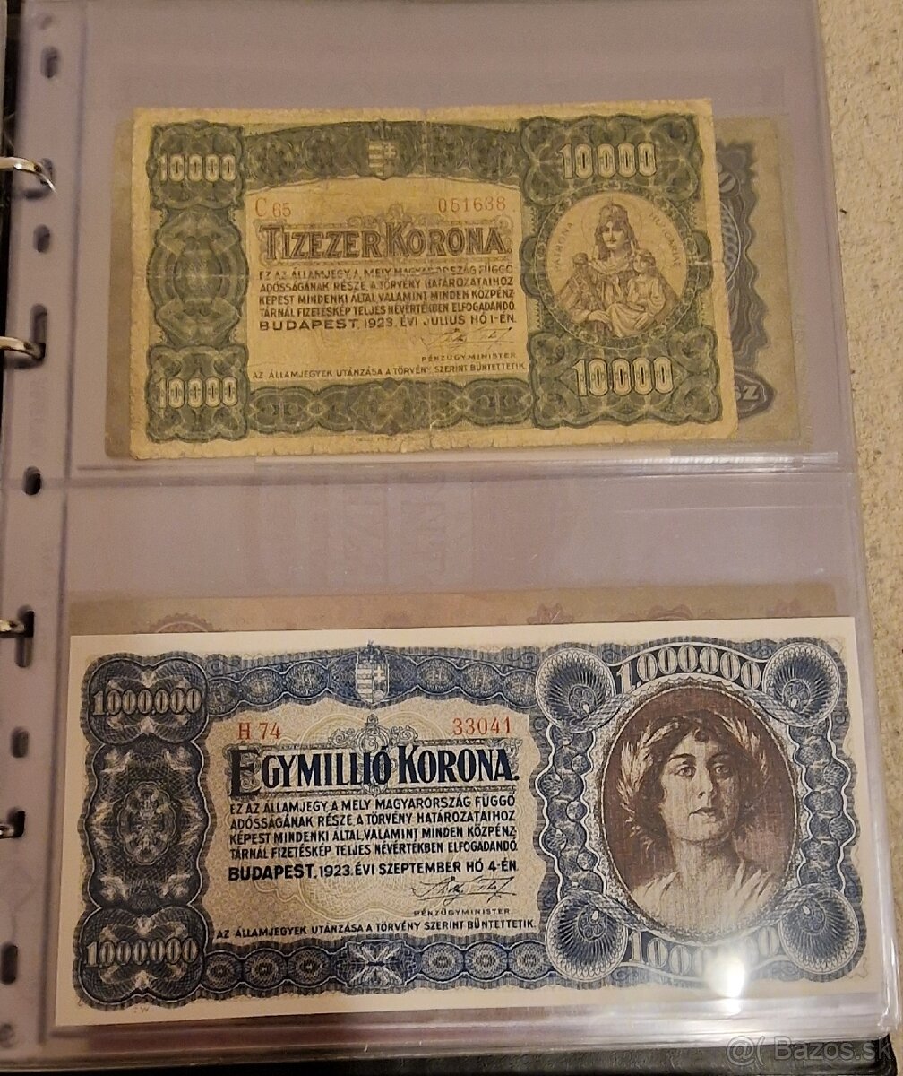 Maďarské bankovky - 8