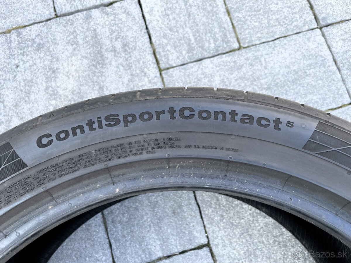 235/45 R18 Continental letne - 8