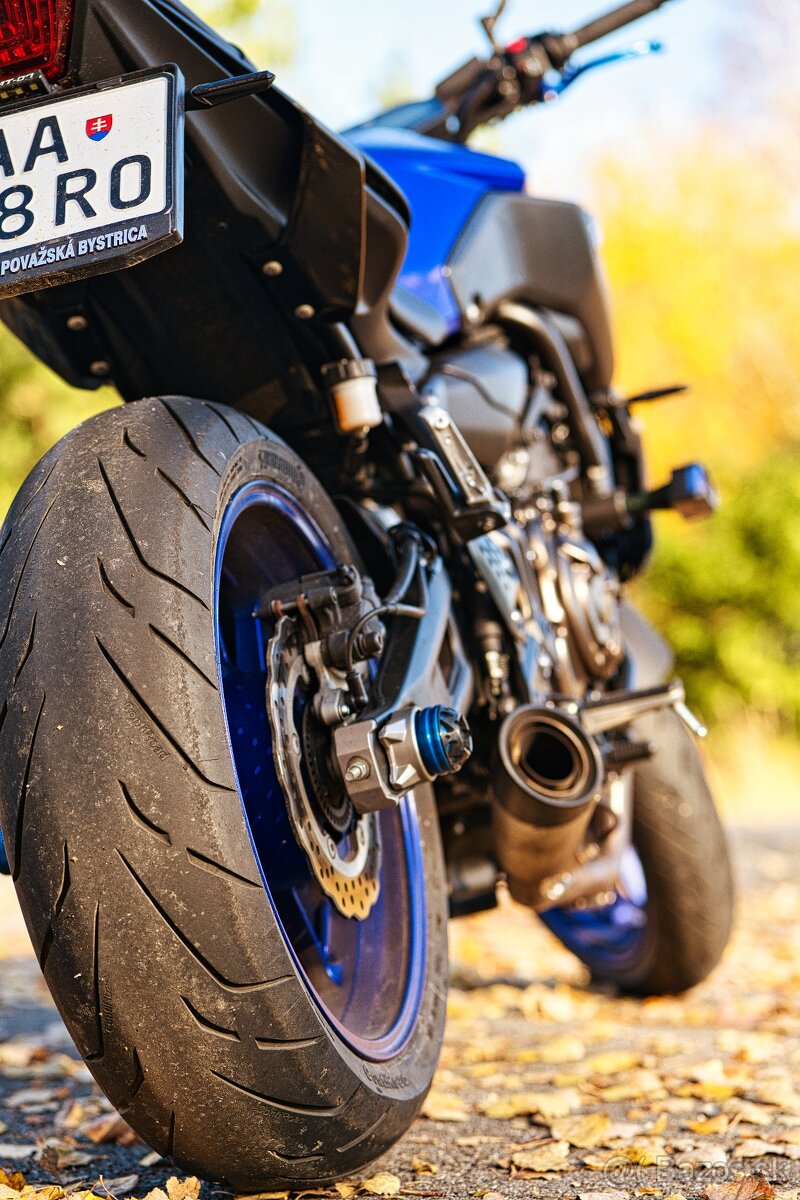 Yamaha MT O7 (2019) - 8