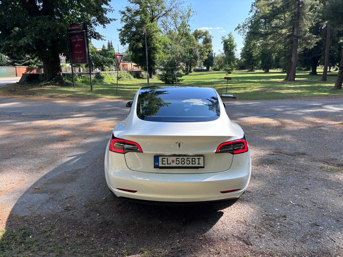 Tesla model 3 RWD 5/2023 - možný odpočet DPH - 8