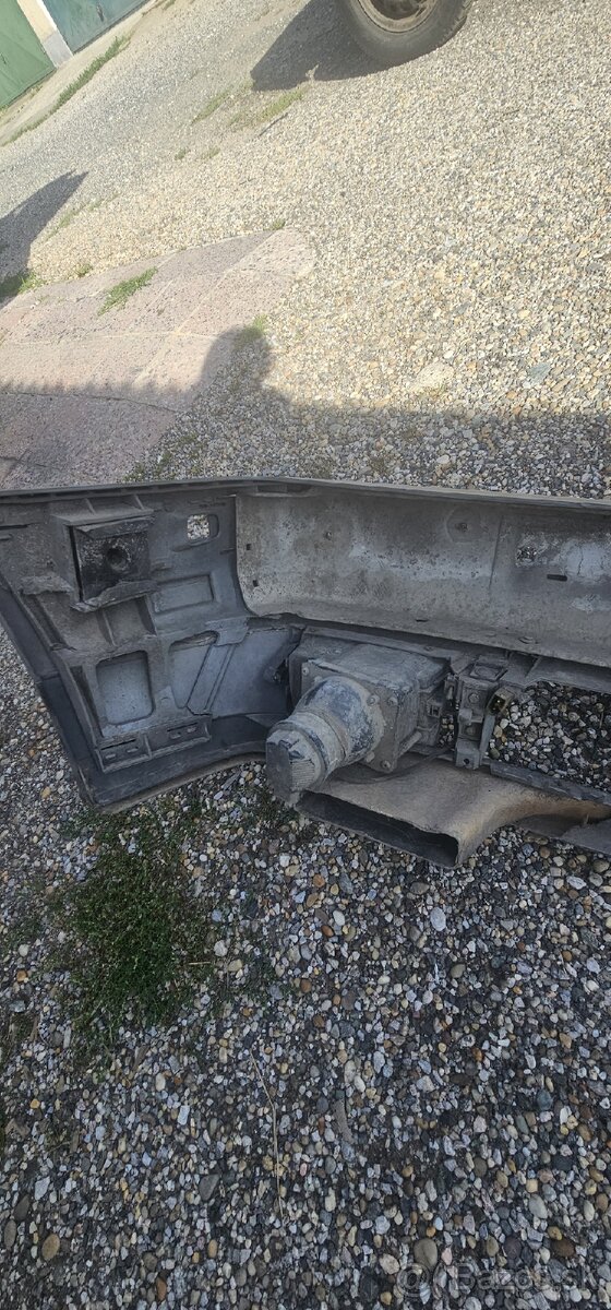 Predny naraznik bmw e34 v8 - 8