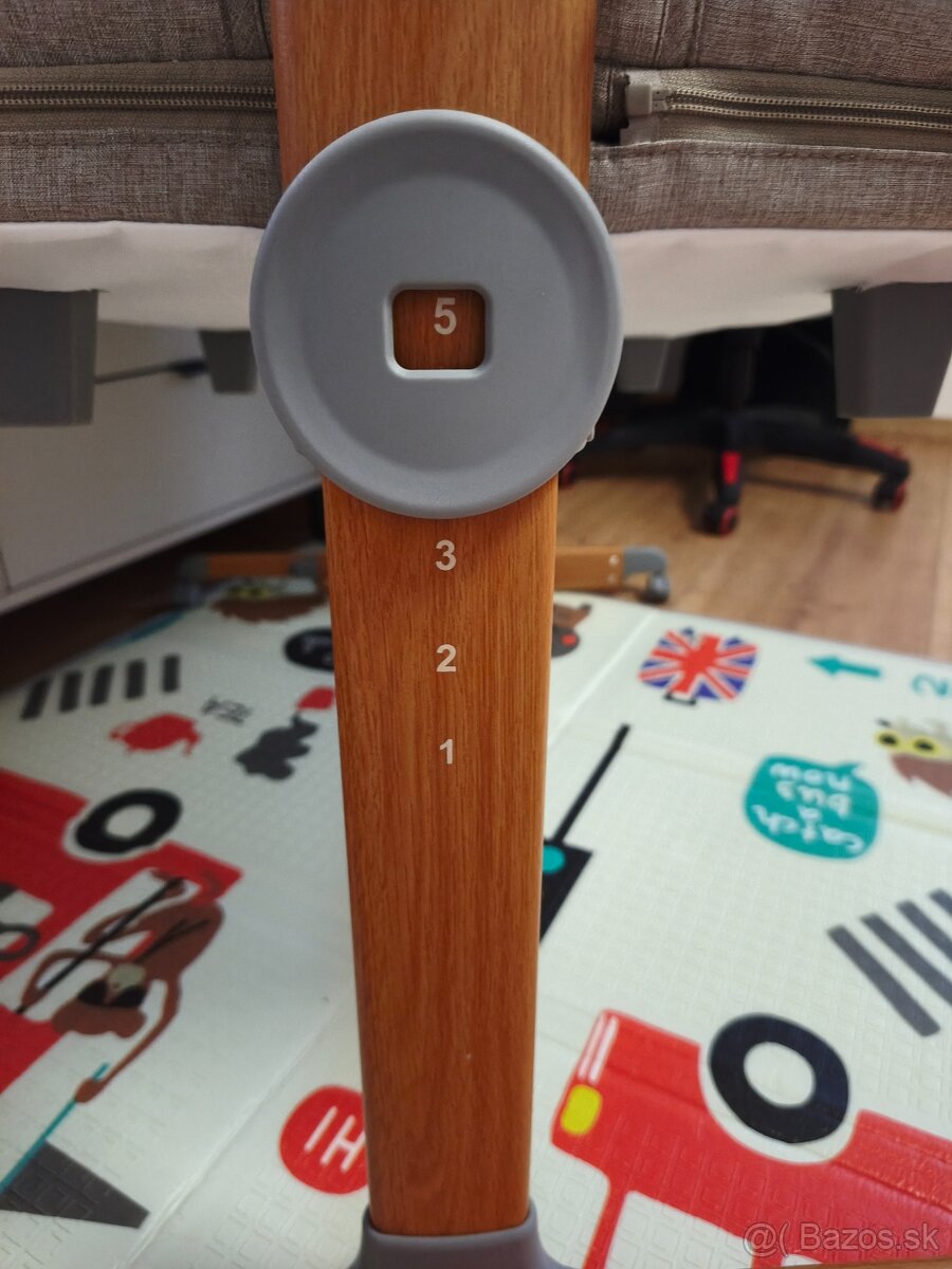 Postieľka MoMi Smart bed 4v1 - 8