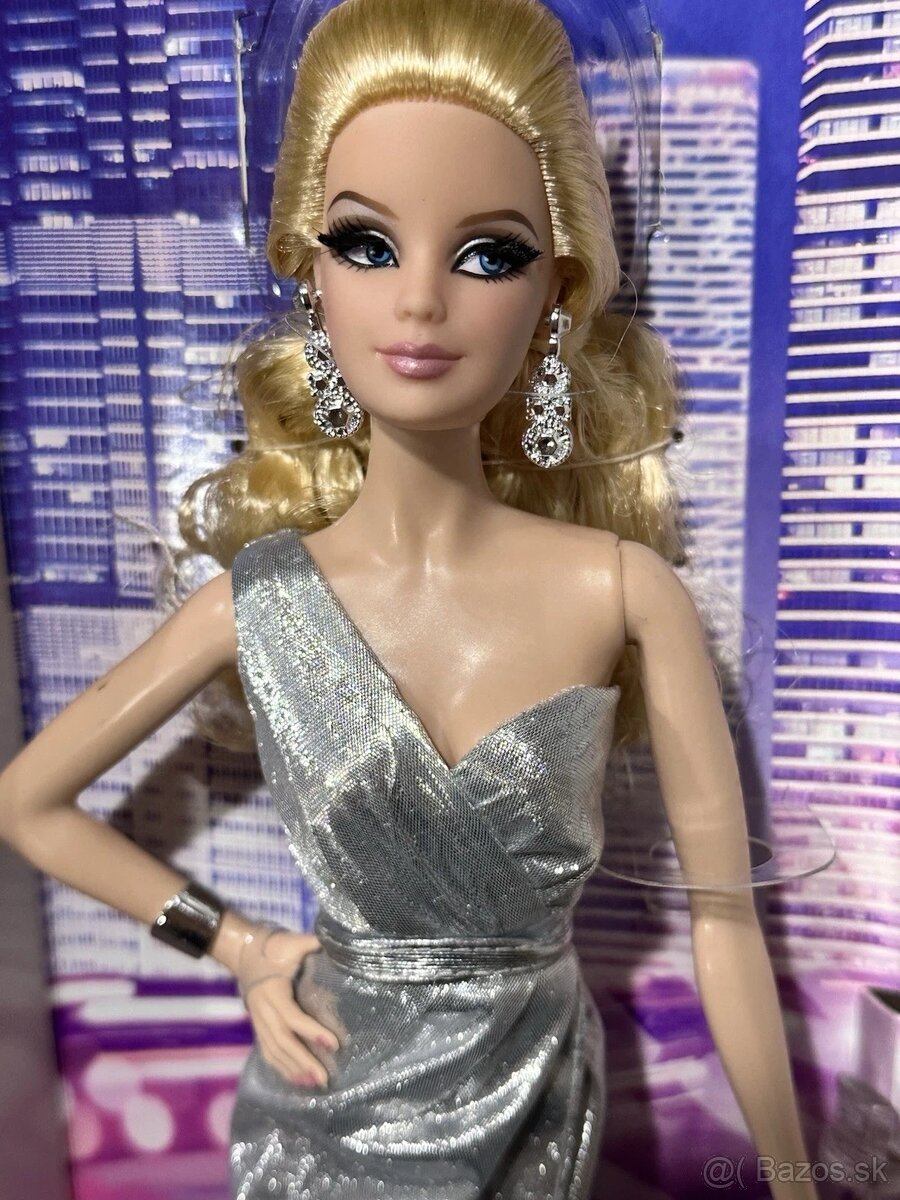 Zberatelska Barbie - 8