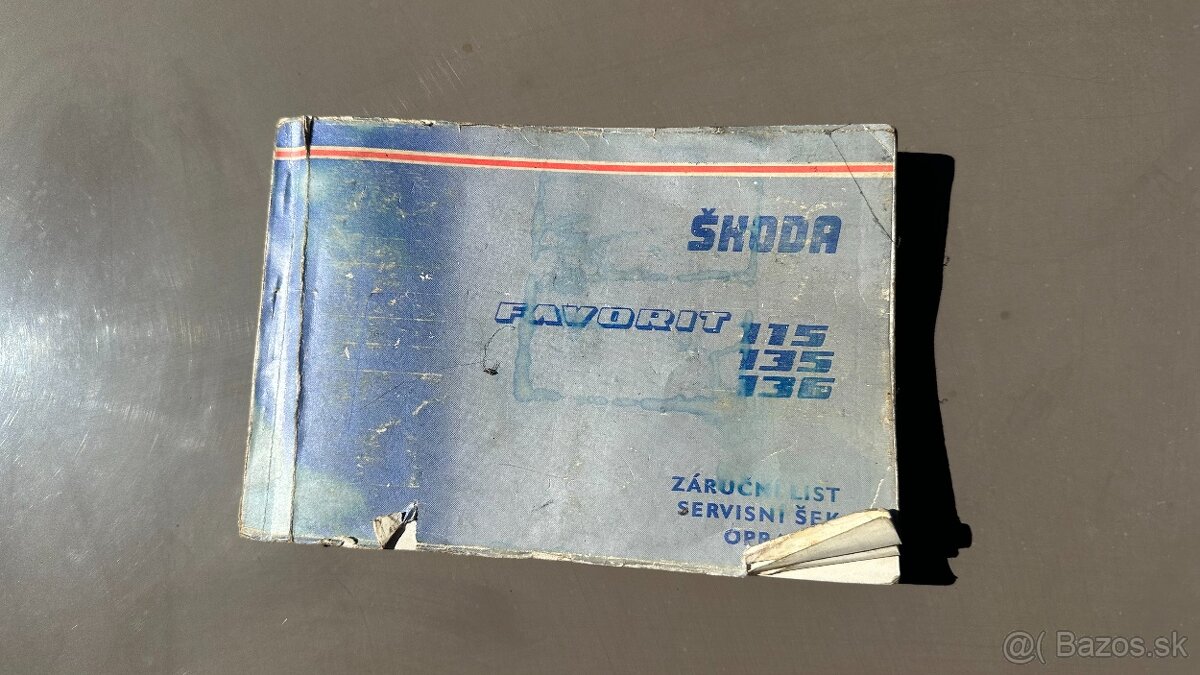 Škoda Favorit 136 L - 8