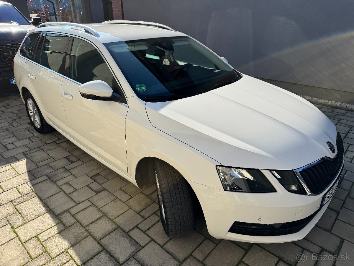 ŠKODA OCTAVIA KOMBI, STYLE, 2,0 TDI, AUTOMAT DSG, 11/2019 - 8