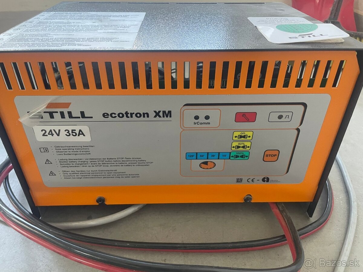 STILL EXV 12 Ručne vedený vysokozdvižný vozík - 8