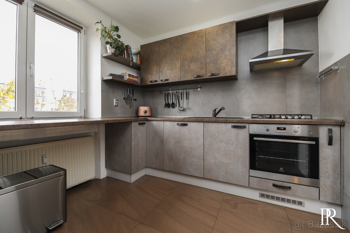 ŠTÝLOVÝ 3-IZB. BYT s veľkou TERASOU priamo pri CENTRE - 8