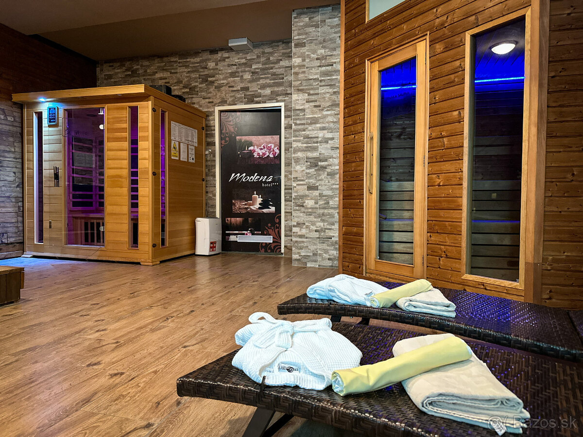 Predám poukaz na pobyt so súkromným wellness v hoteli Modena - 8
