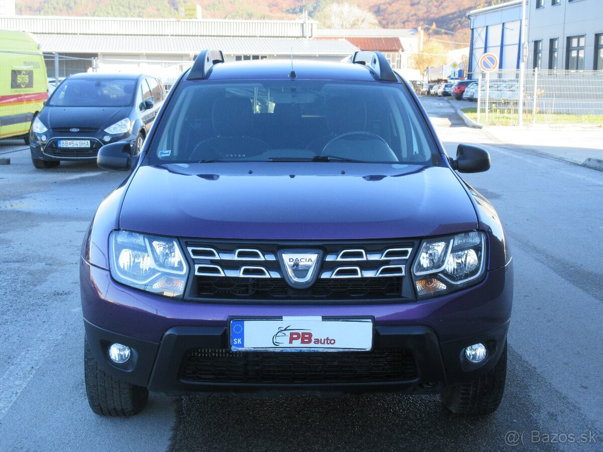 Dacia Duster 1.5 dCi 4x4 s odp. DPH - 8