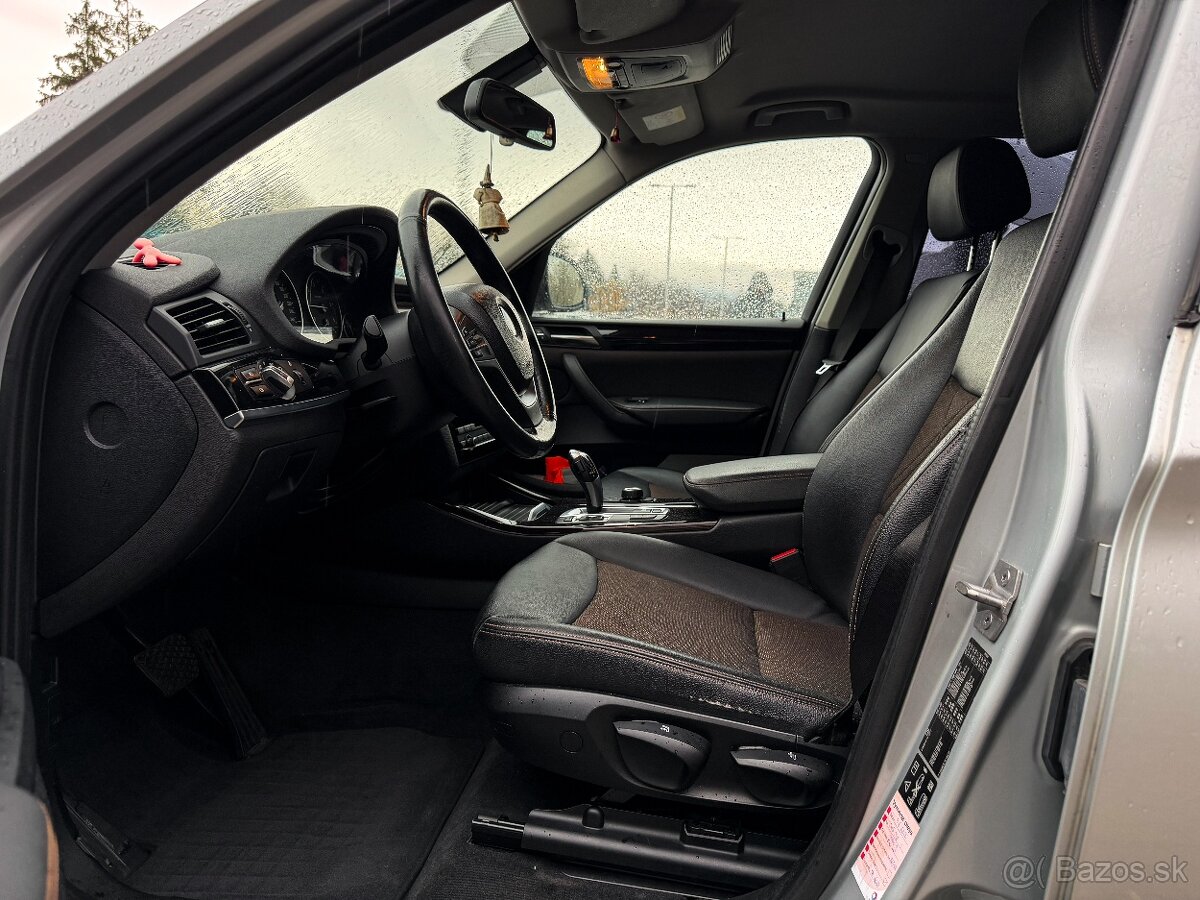 BMW X3 xDrive20d A/T,1.Majiteľ, kupované v SR - 8