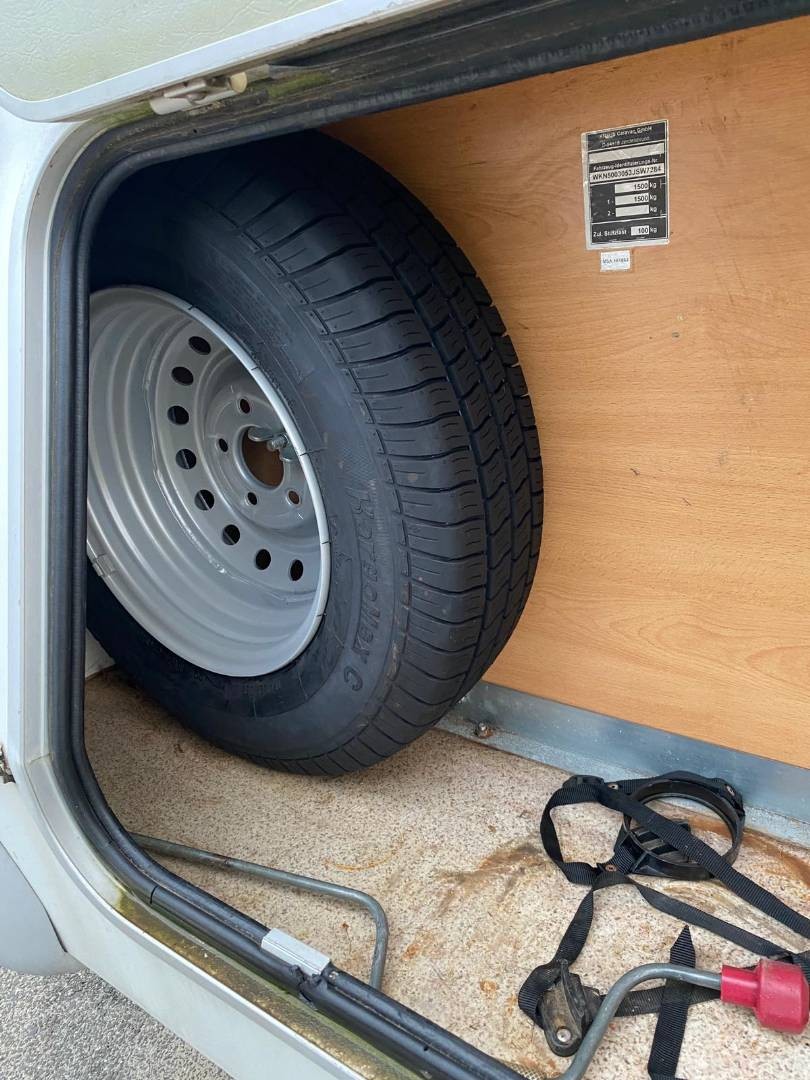 Knaus Sudwind Obytný príves 500TKM - 8