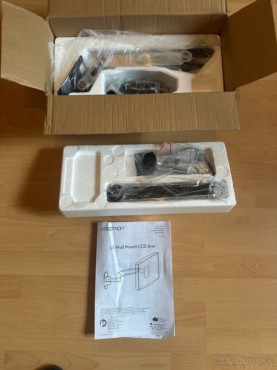 držiaky na LCD monitory - 2 ks - 8