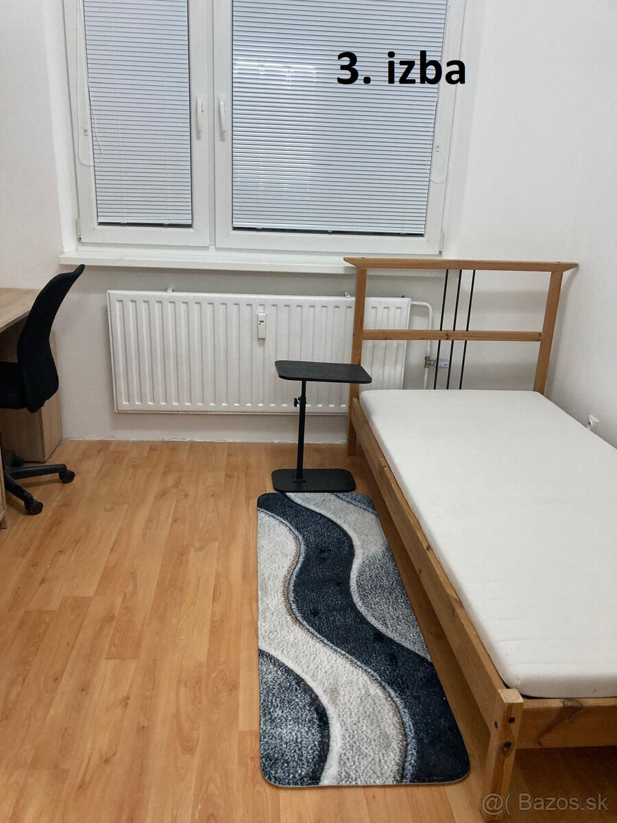 Prenájom 3-izb. bytu - Petržalka - 8