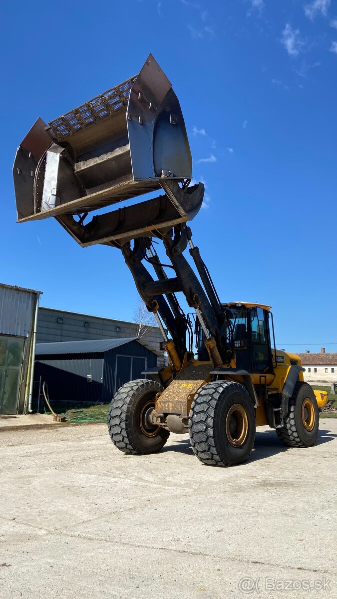 kolesový čelný nakladač JCB 456 - 8