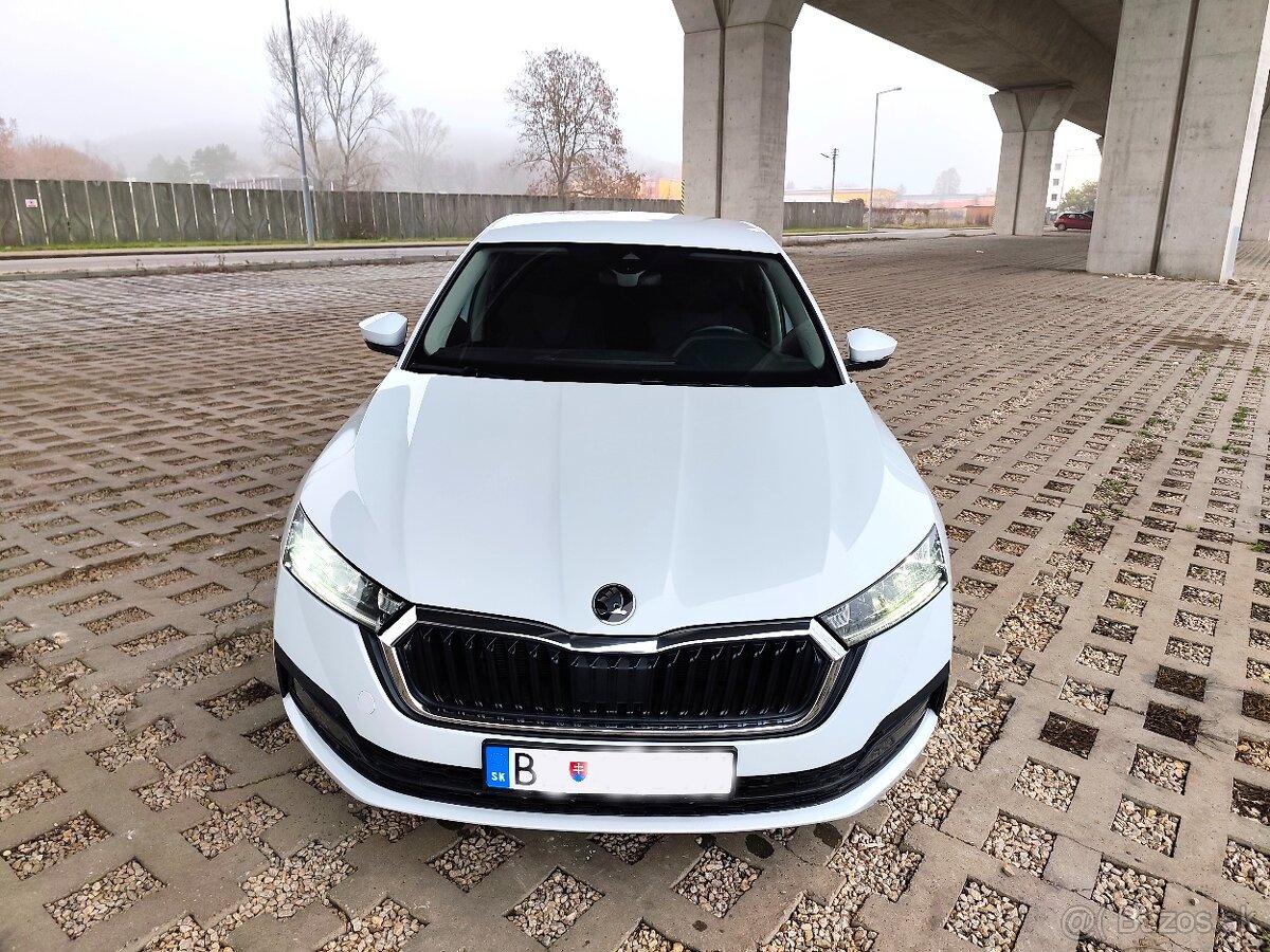 ŠKODA OCTAVIA 2.0 TDI SCR Ambition DSG - 8
