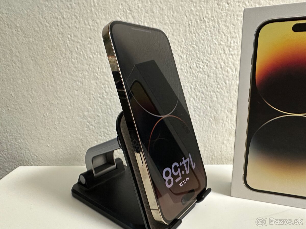 ✅ iPhone 14 Pro GOLD 100% Zdravie Batérie - 8