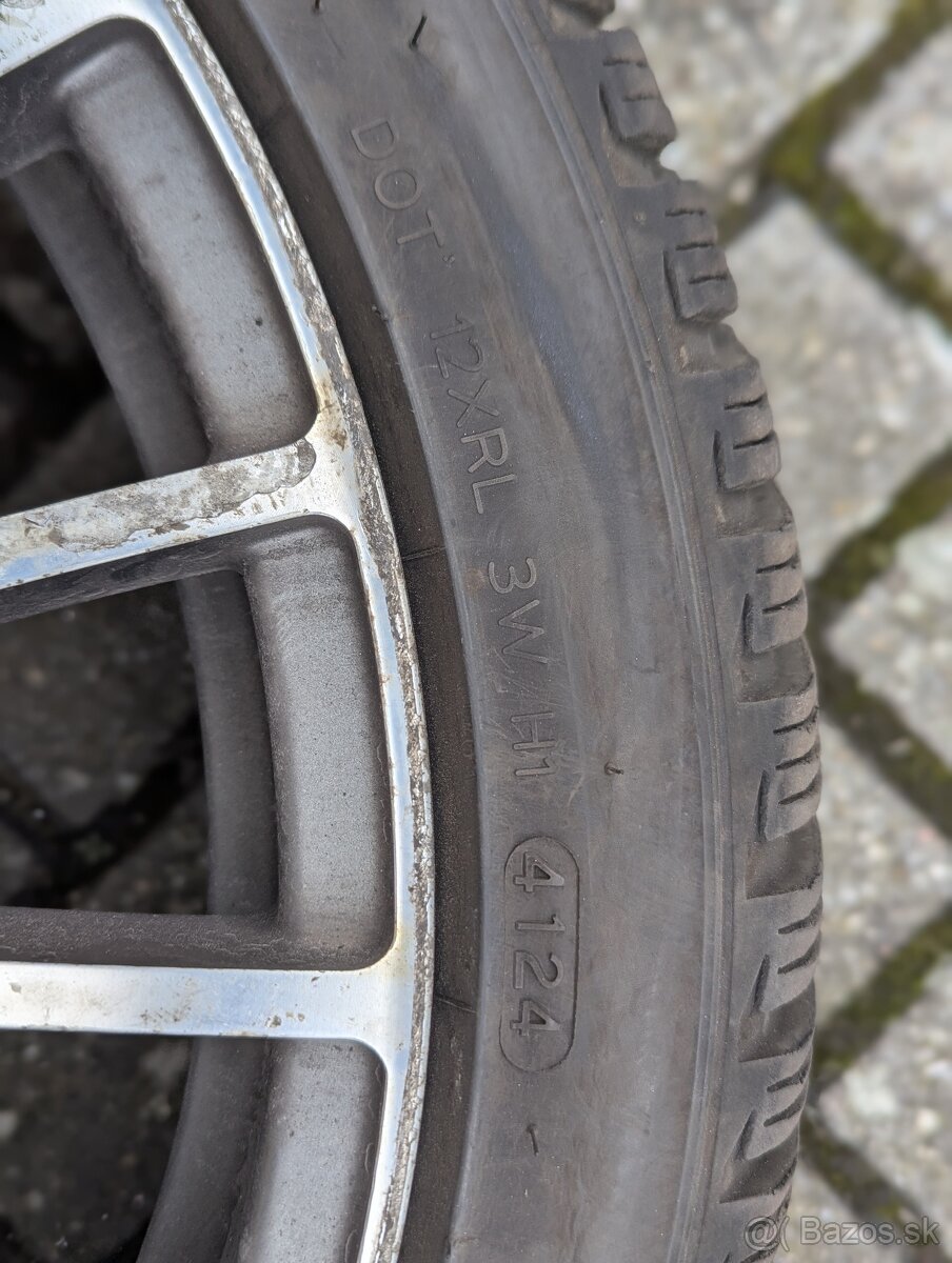 Kolesá a zimné pneumatiky 18' 225/40 R18 - 8