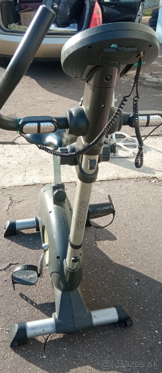 Predam stacionarny bicykel Kettler Topas - 8