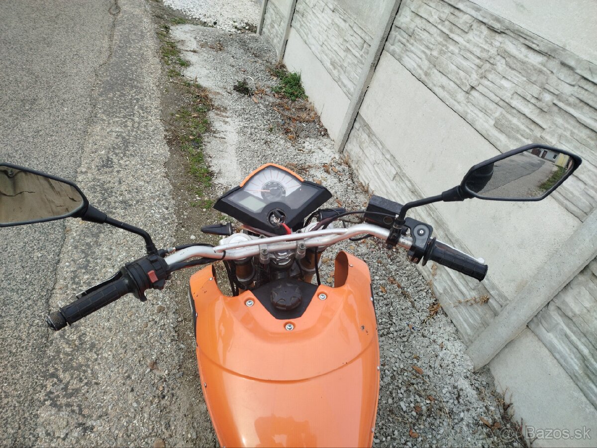 Keeway TX50 SM s motorom AM6 - 8