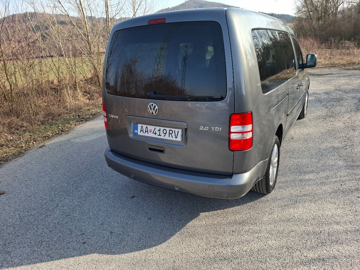 Vw caddy 2.0 tdi maxi - 8