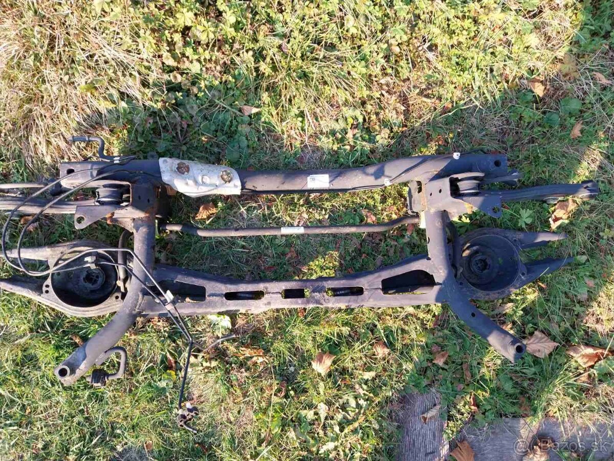 Nápravnica, škoda, audi - 8